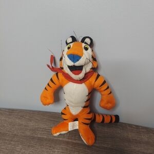 Tony The Tiger Vintage Kellogg's Stuffed Animal 10